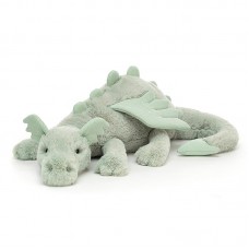 Jellycat 绿色龙（7厘米x26厘米）